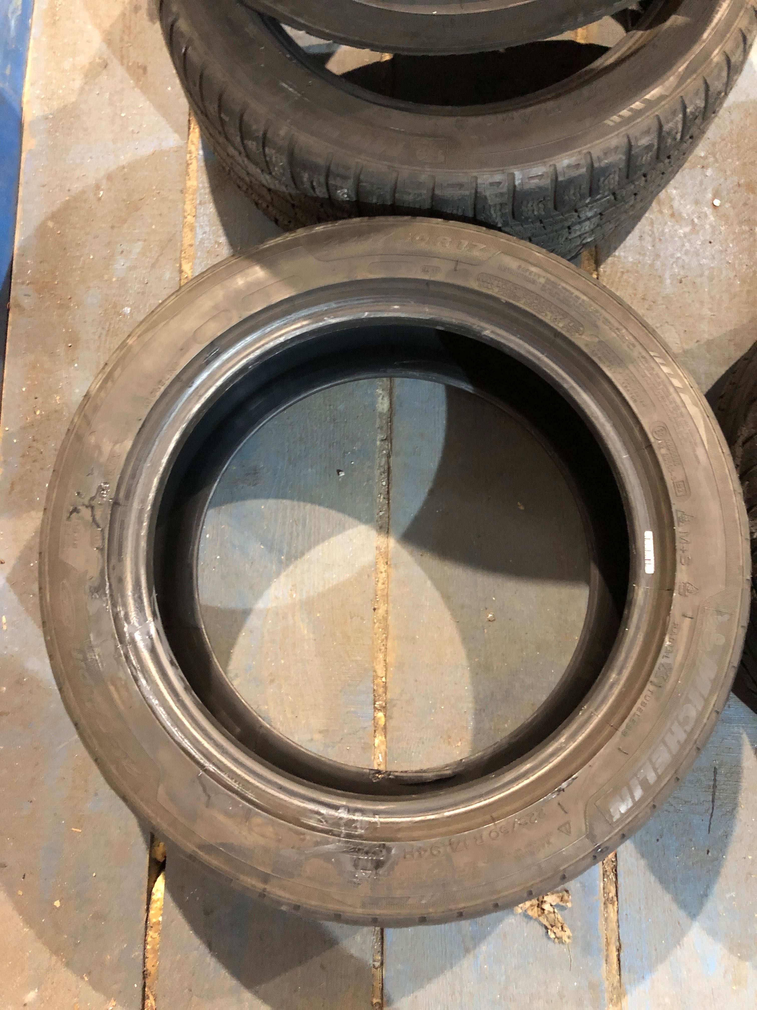 4бр гуми 225/50/17 Michelin Pilot Alpin ZP Runflat 94H