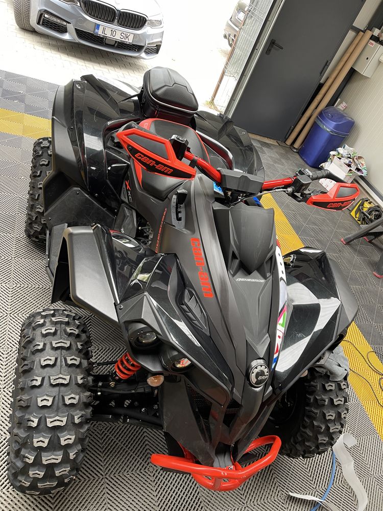 Can-Am Renegade  1000r 2021 stare ca nou !