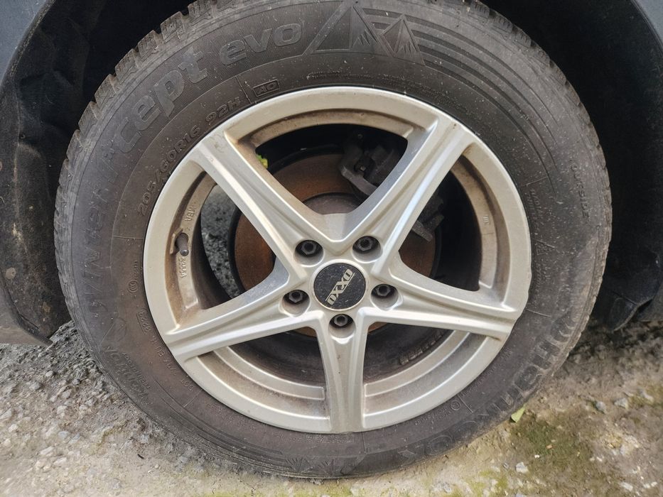 Джанти 6,5j 16 5x112 audi, Volkswagen, skoda, seat