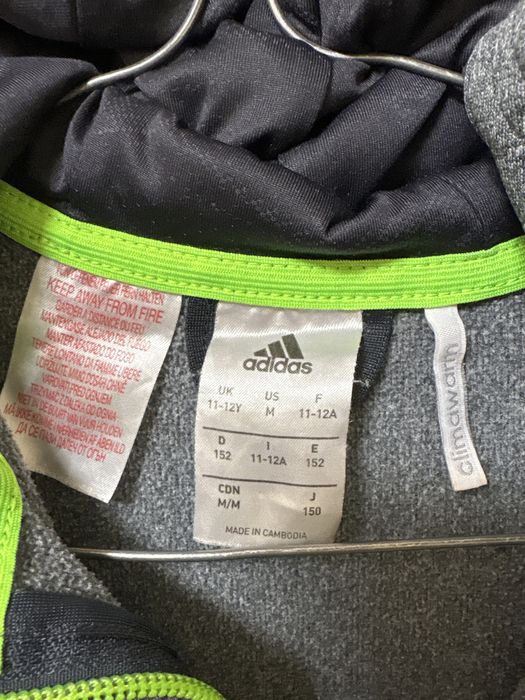 Bluza Hanorac Adidas 11-12 ani baieti