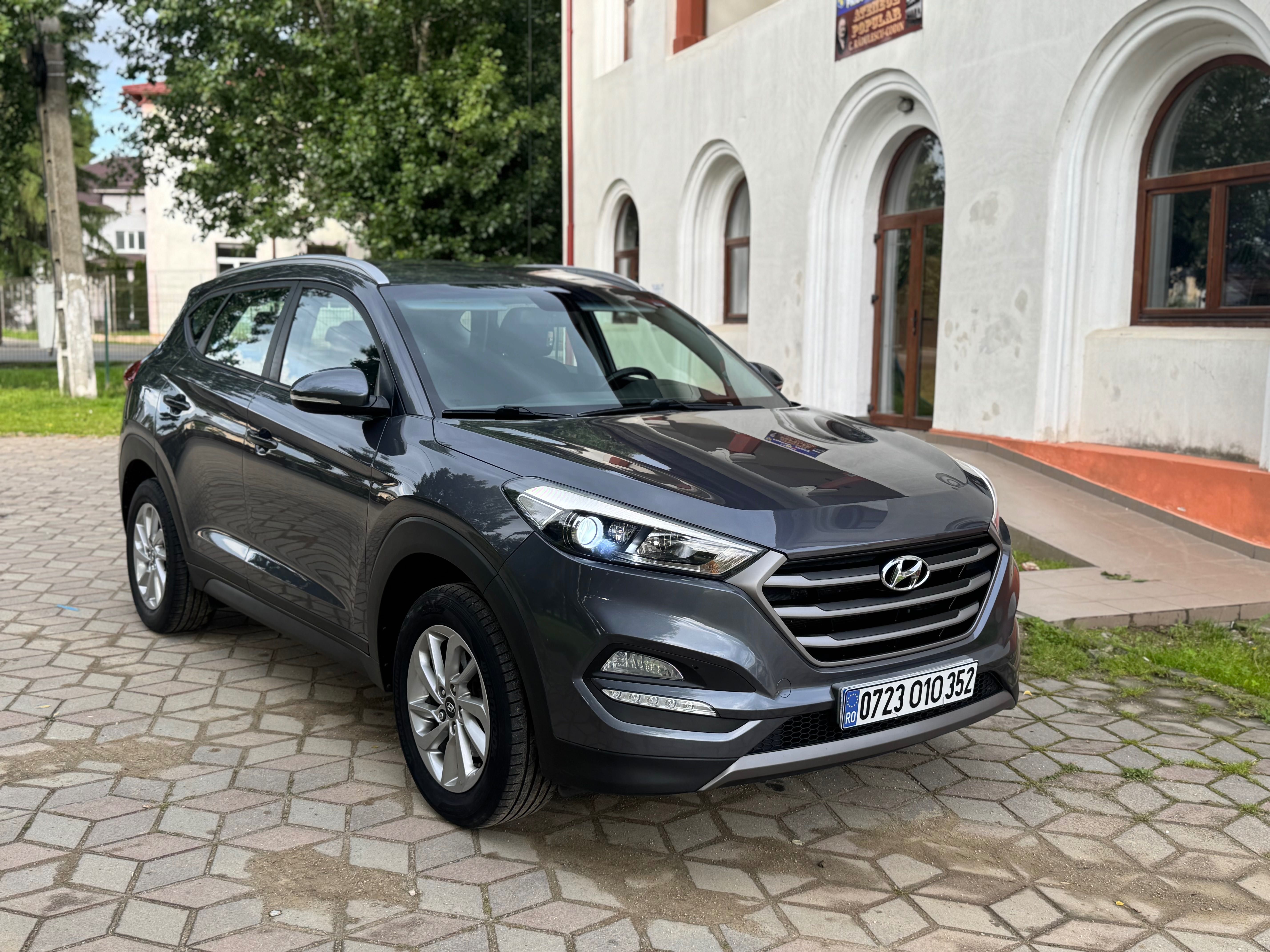 Hyundai Tucson/1.6 GDi 132 Cp/2016/Euro 6