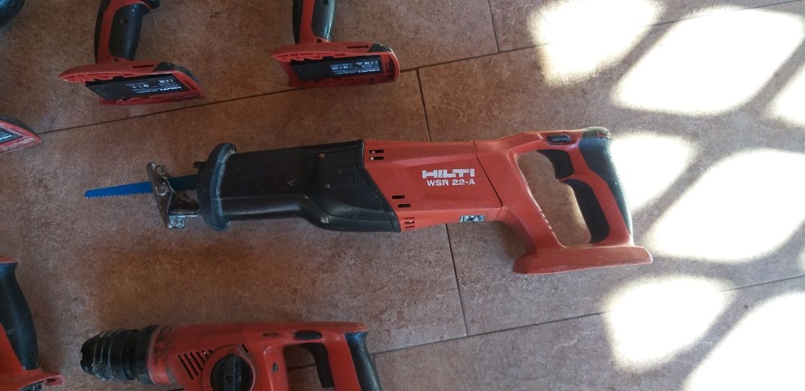 Hilti Aparat de  lipit fibra optica