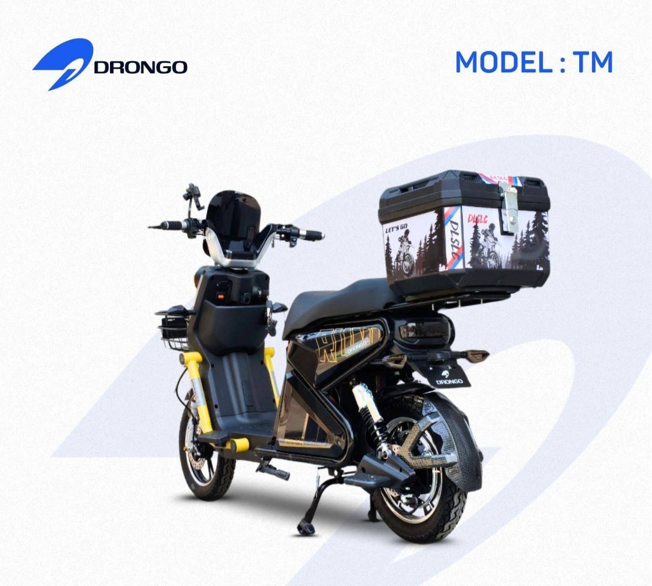 DRONGO. model: TM