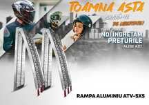 Rampa aluminiu ATV/SXS
