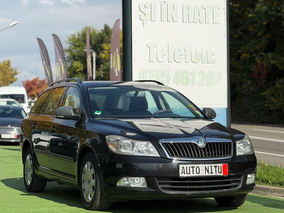 Skoda Octavia Skoda Octavia 2010 și în Rate