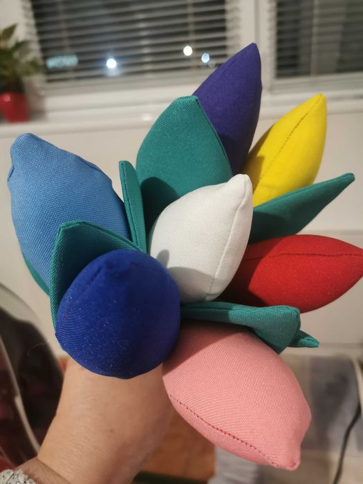 Лалета от плат за 8 март!