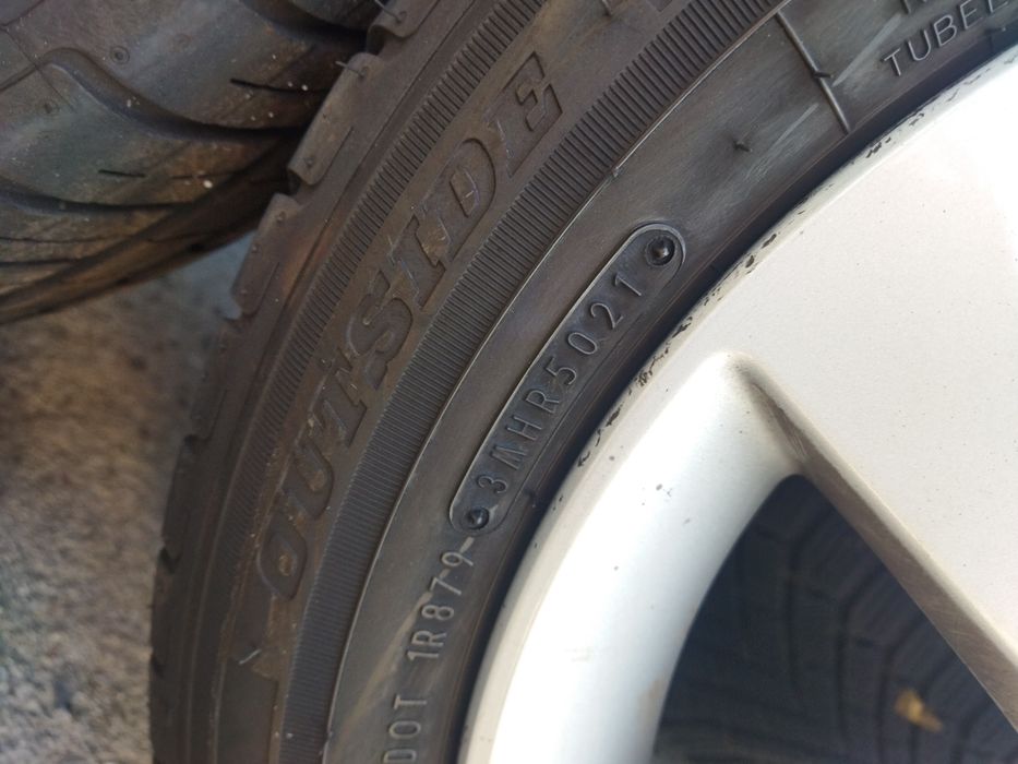 1бр. 15" Джанта за Нисан Микра Ниссан Nissan Micra Mikra Nisan