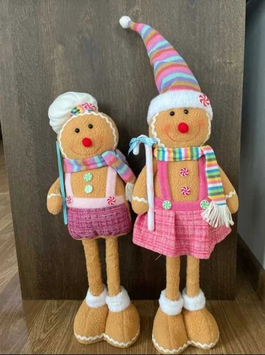 set decoratiuni telescopice de Craciun