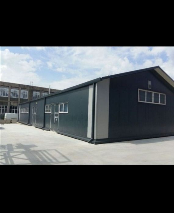 Vand hala pentru service-auto 10x18x8