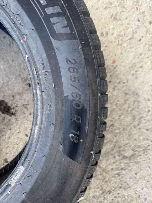 Michelin Crossclimate 2 SUV 265 60 R18 !!!