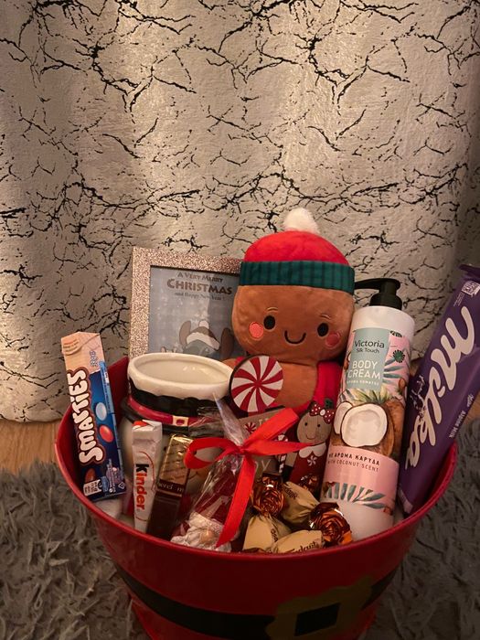 Boo basket Christmas