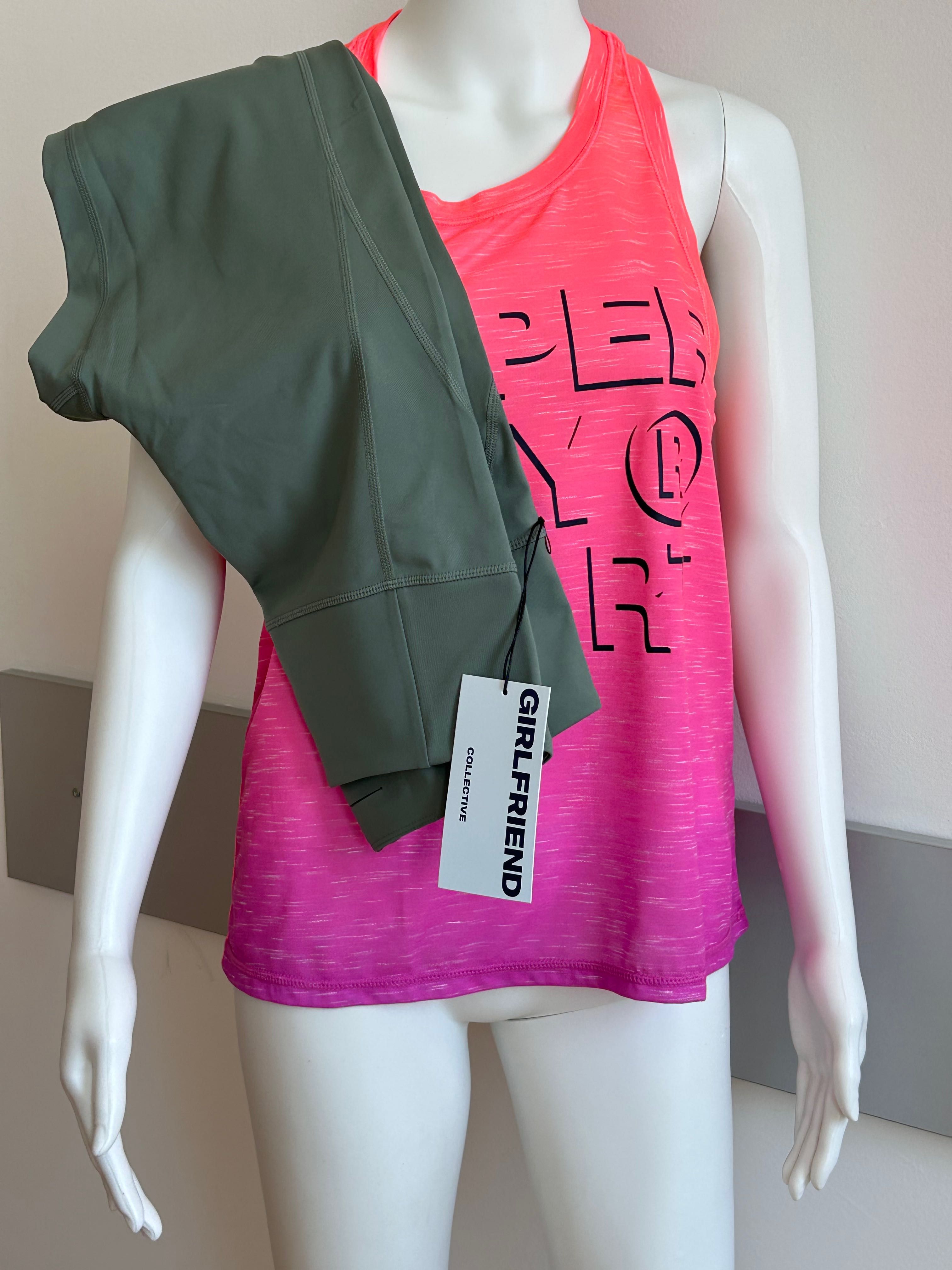 Нов спортен клин Girlfriend collective & топ Superdry