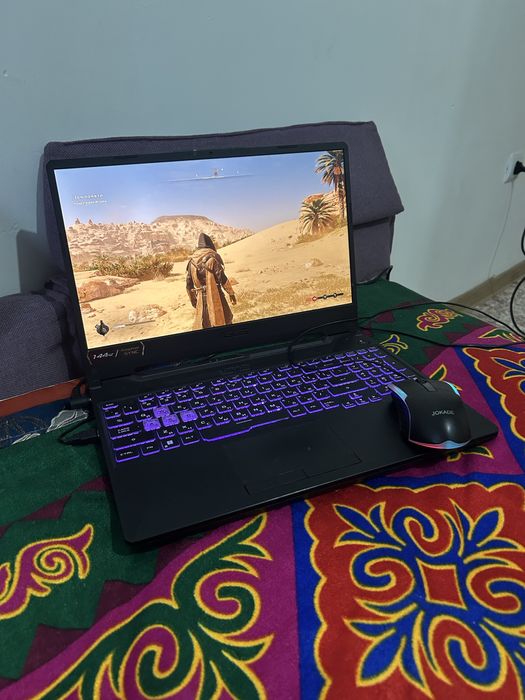 Игровой ноутбук RTX 3050 Ti / 32GB RAM / 1TB SSD / i5-11400H