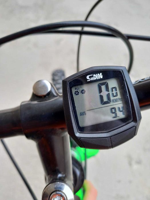 Скоростомер за велосипед, НОВ, водоустойчив километраж за колело
