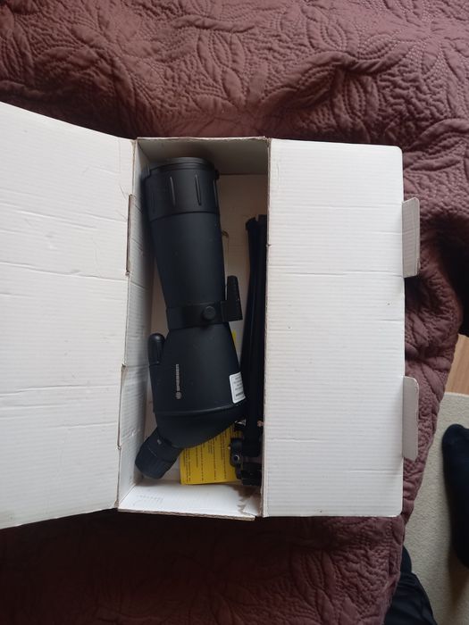 Бинокъл черен нов