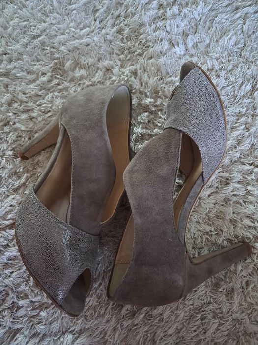 Sandale decupate  pantofi decupati piele Benvenuti