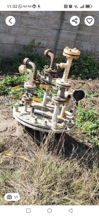 Продам газгольдер 4 куба