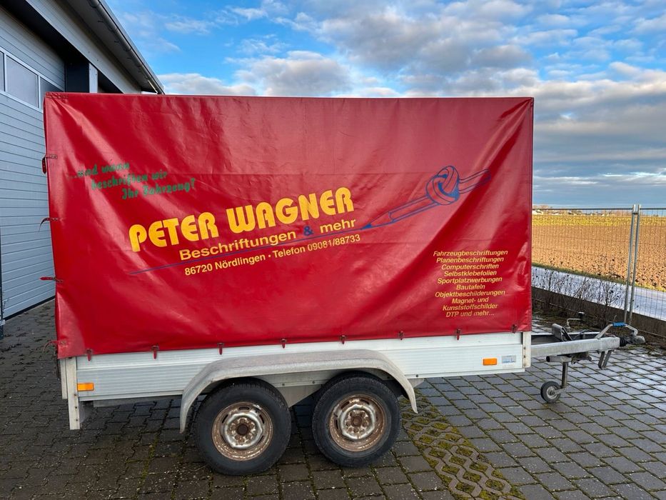 Remorci Germania 2000 kg/ 750 kg/ remorca caini