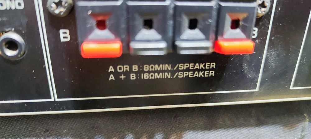 Amplificator Audio Yamaha RX-485RDS Statie Audio Amplituner Audio