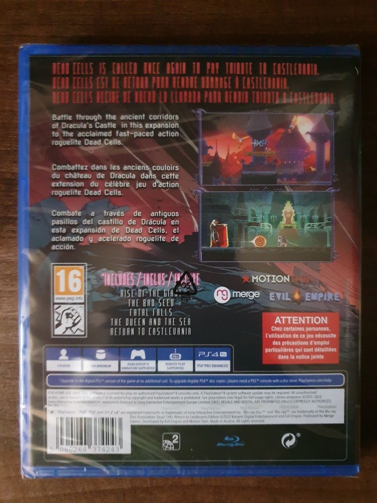SIGILAT Dead Cells Return To Castlevania Edition PS4/Playstation 4