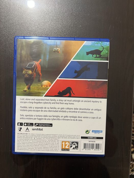 Игра Stray за PS5