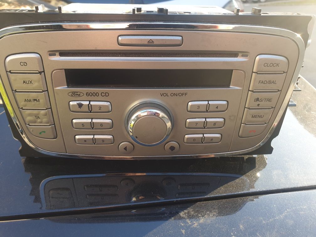Radio CD Ford 6000