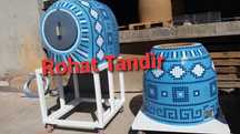 Tandir.  Somsa  non gosht