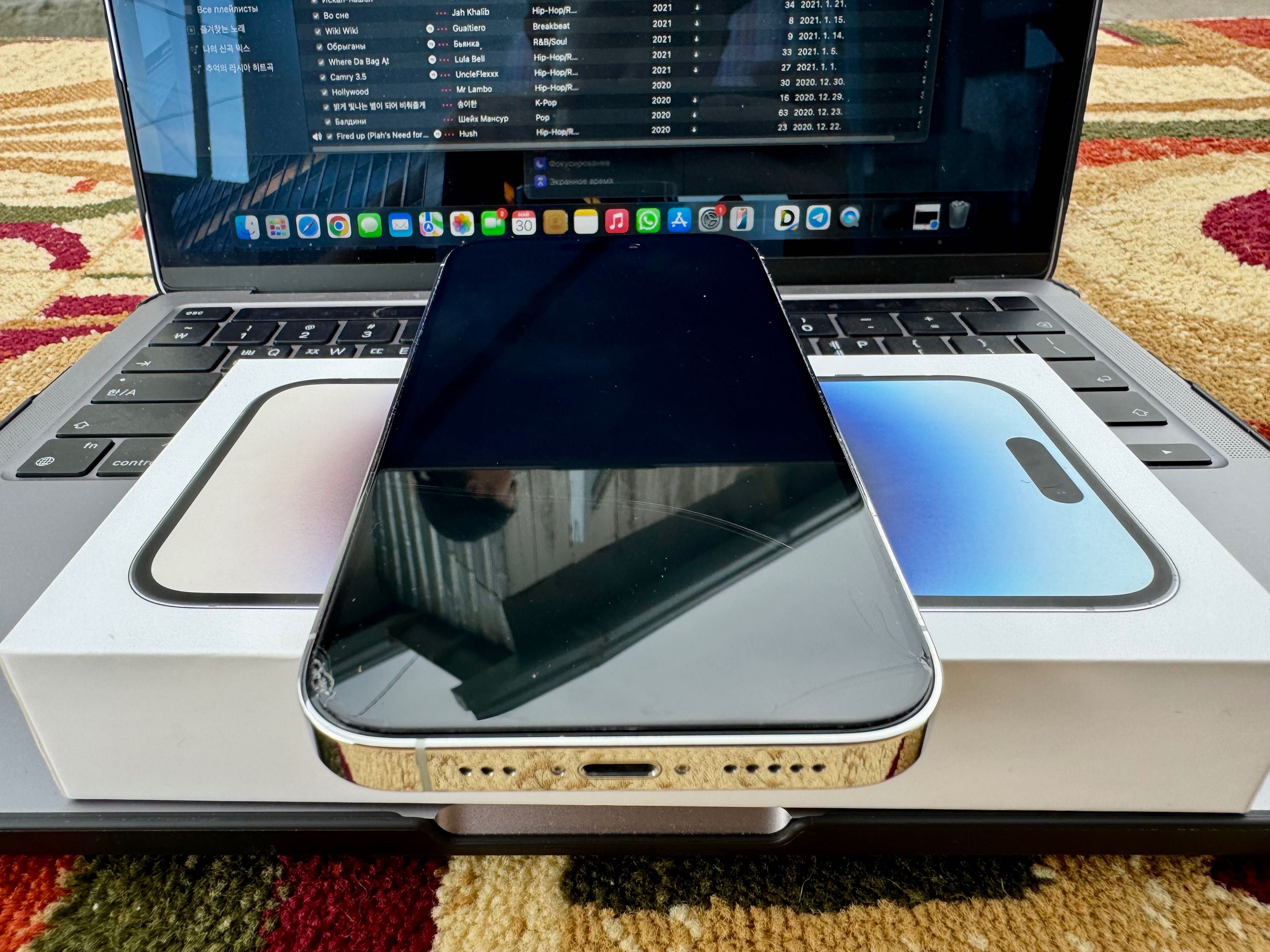 iPhone 14pro 512gb
