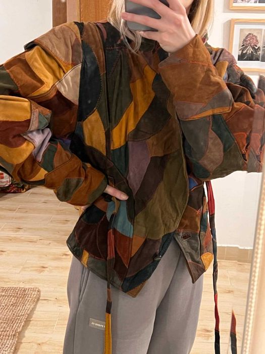 Jacheta Piele Vintage