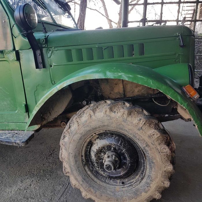 Джип Газ 69 без регистрация