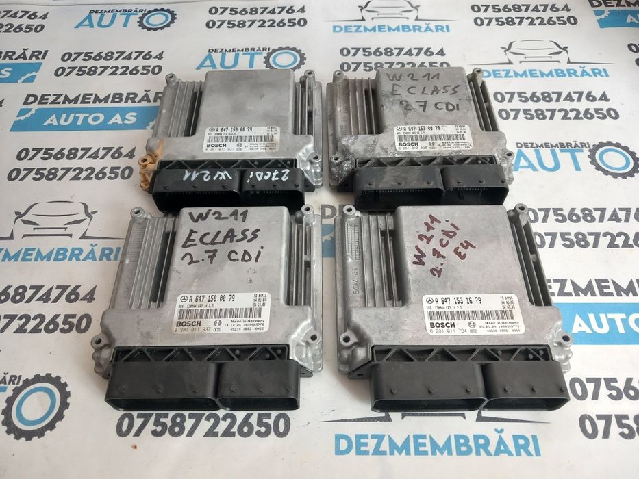 Calculator motor ECU 2.7 cdi Mercedes E Class w211
