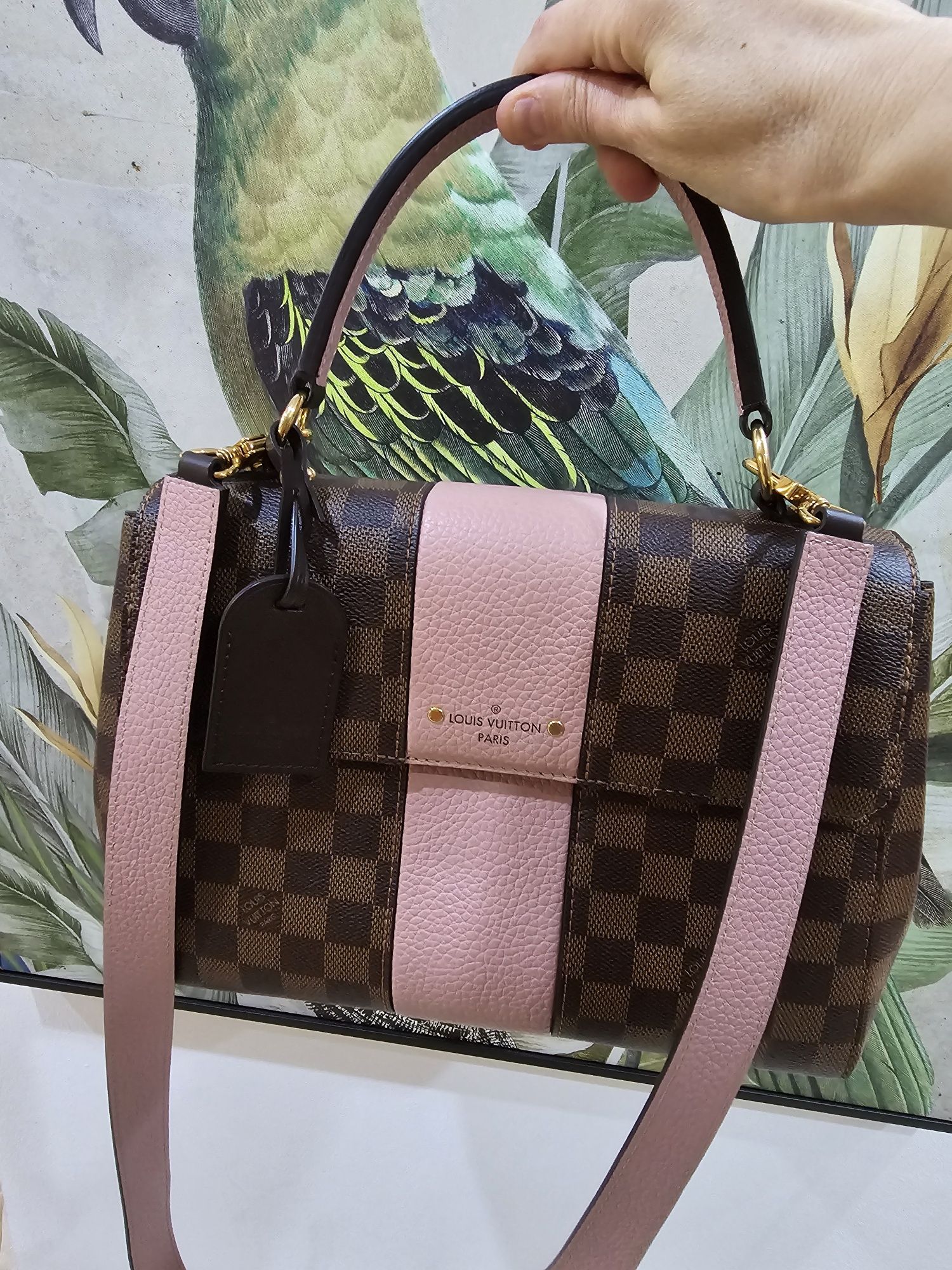 Louis Vuitton Cluny PM, acte,nou,original,din reprezentanta Marriott