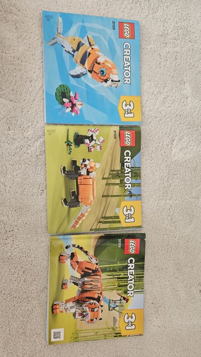 Lego Creator 3in1