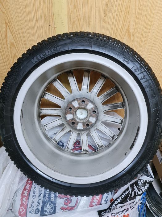 Jante aliaj cu anvelope iarna R17 VW,Skoda,Seat