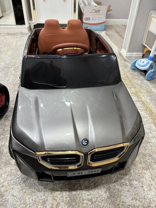 Электромобиль BMW XM для детей