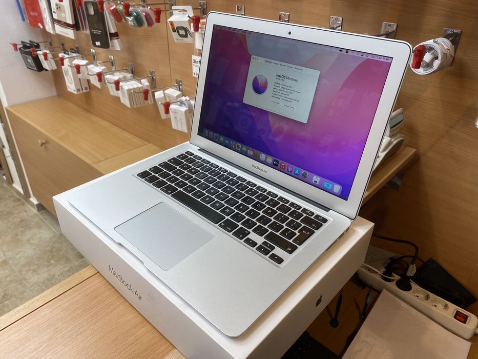 MacBook Air 2017/Перфектен