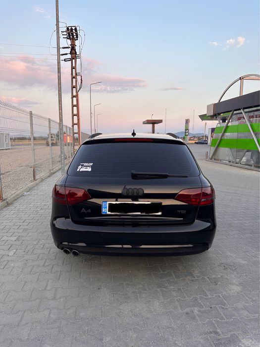 Audi A4 B8 facelift