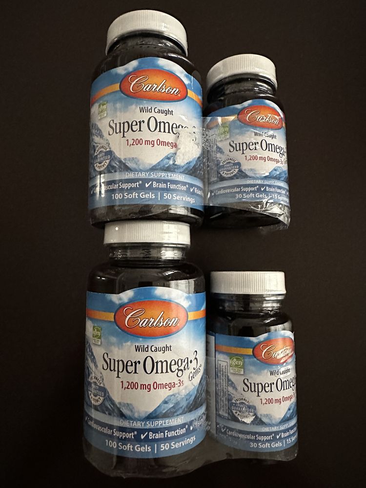 Carlson Super Omega 3