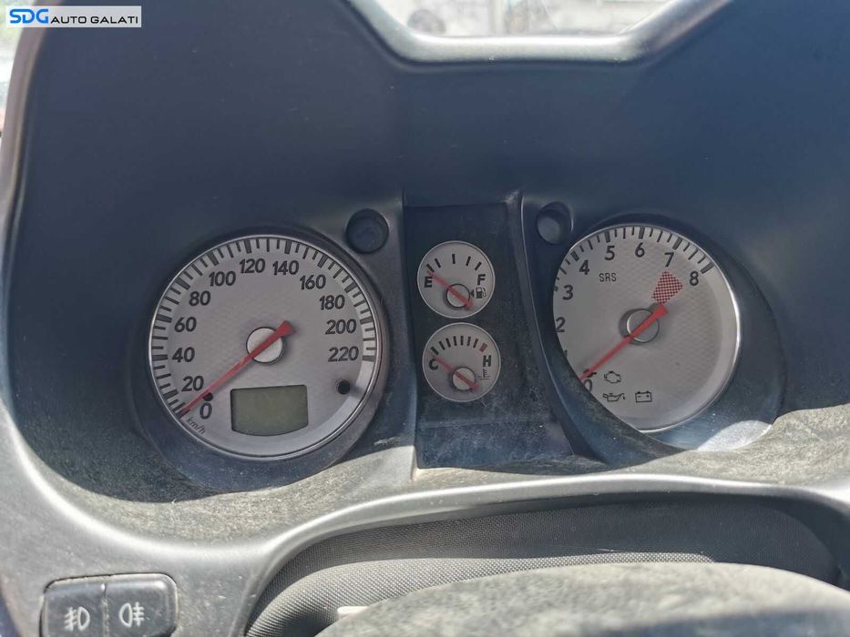 Ceas Ceasuri Cluster Instrumente Bord Benzina Mitsubishi Outlander 2003 - 2008 [0619]