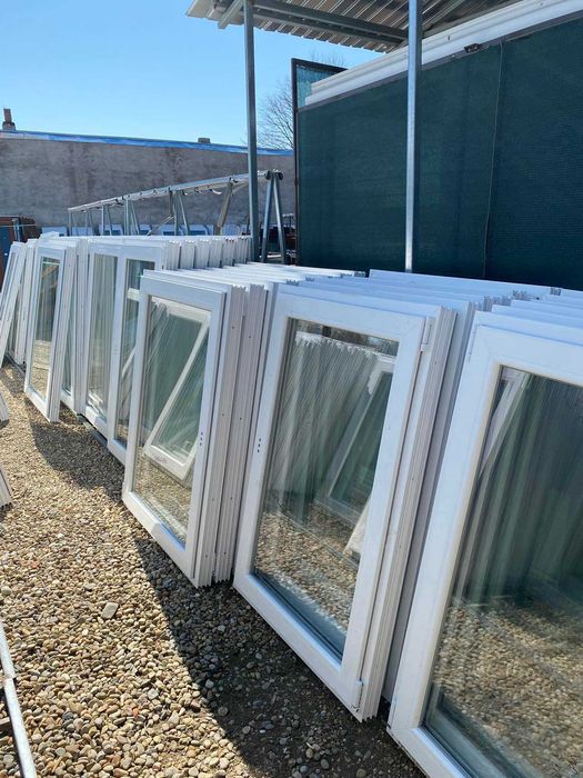 ferestre termopan 2 canate noi de la 600 lei