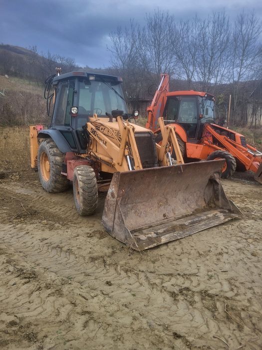 Vand buldoexcavator case