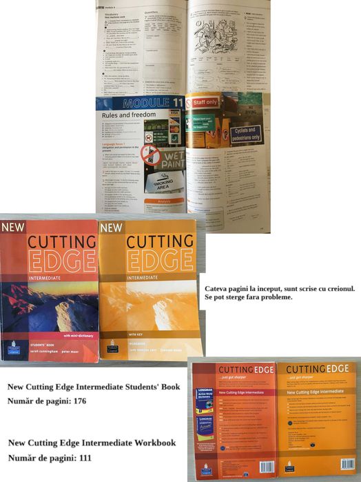 3 Tipuri de Materiale de Studiu in Engleza - Student's book, Workbook