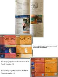 Engleza - New Cutting Edge Intermediate student's book + workbook