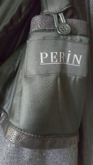 Vand HAINA BARBATEASCA DIN PIELE 100%, Italia, masura 50