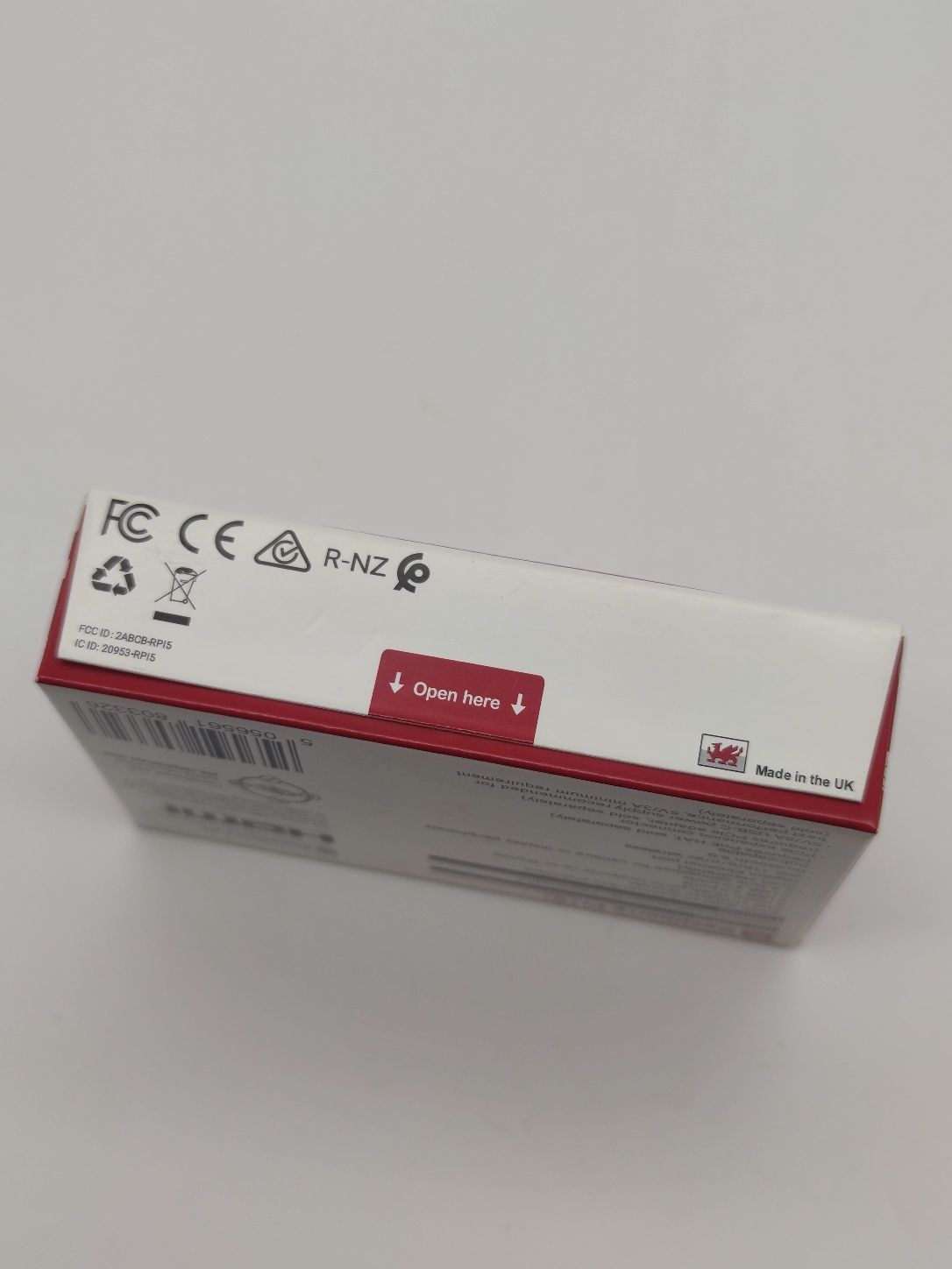 Новый Raspberry Pi 5B 8GB Original — в наличии! Гарантия от Фирмы.