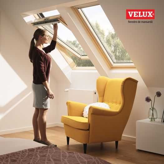 Luminatoare , Trape , iesiri pe acoperis , Velux,desfumari