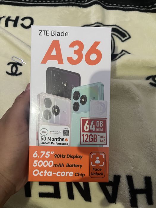 ZTE Blade A36.