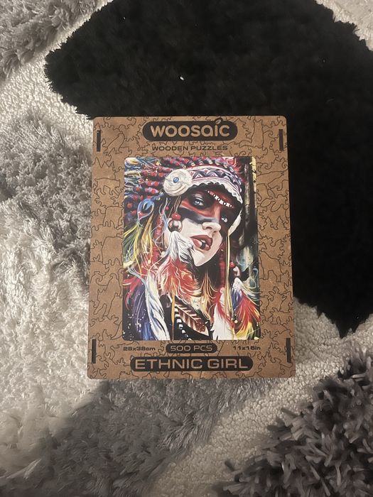 Деревянные пазлы 500 деталей