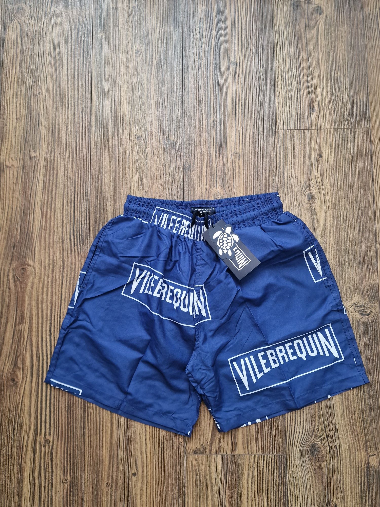 Мъжки къси плувни шорти VILEBREQUIN размер M L XL 2XL
Най-висок клас м