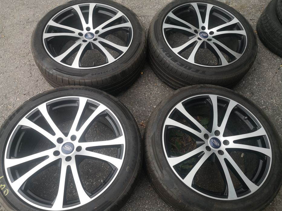 5х108 Волво Форд 5x108 Ford volvo 20 цола джанти с датчици
